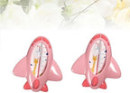 2Pcs Baby Bath Water Thermometer, Waterproof Pink Temperature Gauge - Image 7
