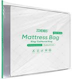 ZCHENBS® - King Mattress Bags for Moving, Waterproof Storage Bag by ZCHENBS