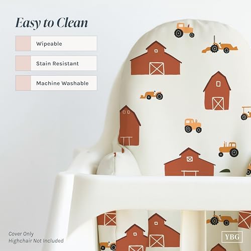 Yeah Baby Goods Cushion Cover for IKEA Antilop High Chair - Image 4