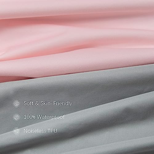 Pack and Play Sheets Waterproof 2 Pack - Image 3