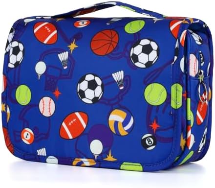 Kids Hanging Toiletry Bag for Boys, Travel Toiletry Bag for Little Young Boys - Image 2