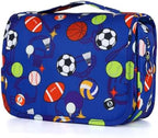 Kids Hanging Toiletry Bag for Boys, Travel Toiletry Bag for Little Young Boys - Image 2