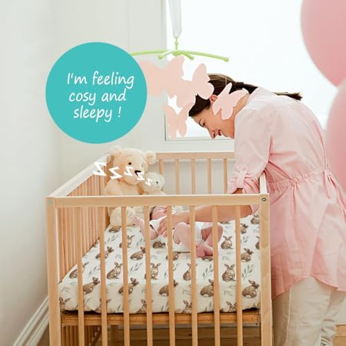 BROLEX Baby Fitted Crib Sheets: Kid Crib Sheets - Image 7