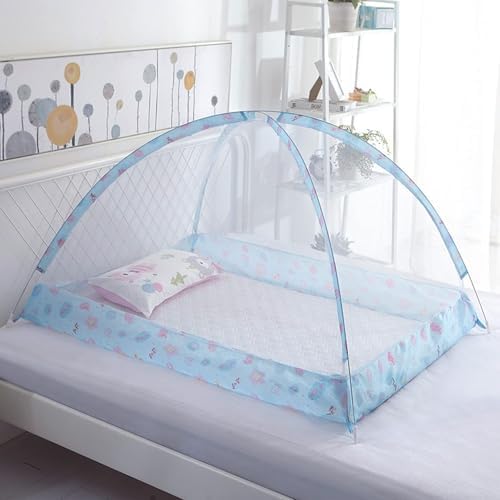 Crib Mosquito Net Breathable Crib Netting Canopy Universal Size Crib Tent by Unknown