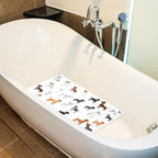 Shower Mat Bathtub Mat, 26.8x15.1 inch, Non-Slip Bath Mat - Image 5