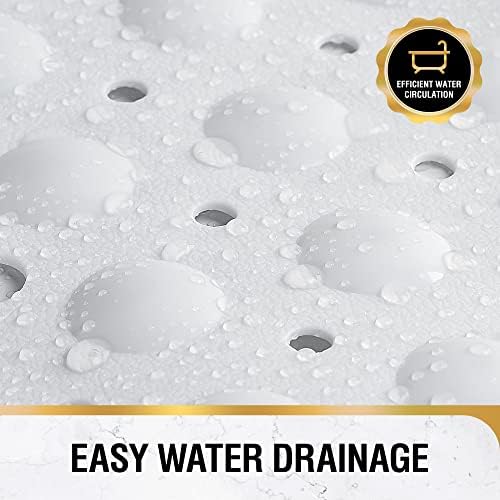 HITSLAM Bath Mat for Tub, Non Slip Bathtub Mat, 40 x 16 Inch Extra Long Bath - Image 4