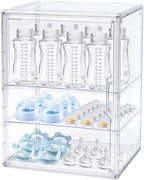 Upgraded Baby Bottle Storage Organizer by Shopwithgreen