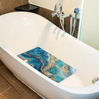 Non Slip Shower Mat Bathtub Mat 15.1x26.8 Inch, Quick Dry Bath Mat - Image 4