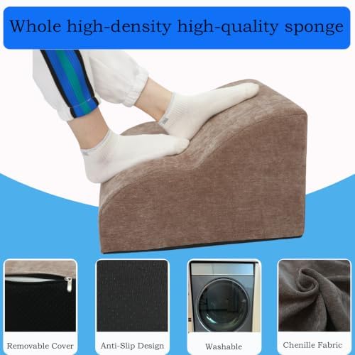 Foot Rest for Under Desk at Work.Multifunctional 3-Tier Foot Stool - Image 3