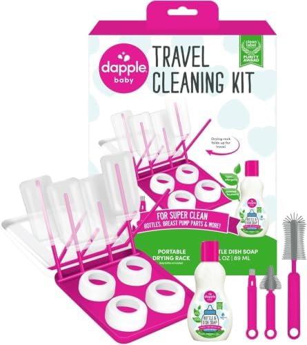 Dapple Baby Travel Cleaning Kit - Image 2