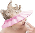 Baby Shower Cap Soft Adjustable Baby Bath Head Cap Visor by KOMIDK