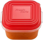 ARSUK 8 Pack 4 oz Small Plastic Containers - Image 2