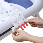 Baby Bath Seat Support Net Adjustable Infant Bathing Cushion Pad Mat - Image 4