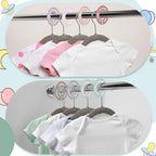 8 Pcs Infant Closet Dividers Nursery, Bright Color - Image 3