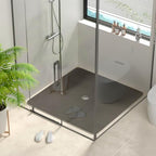 HITSLAM Square Shower Mat, 40 x 40 Inch Non Slip Bath Mat - Image 3