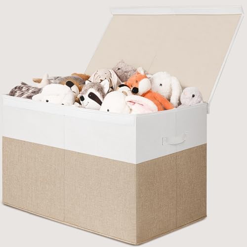 INDRESSME 122L Large Toy Storage Box by INDRESSME