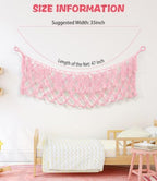 Stuffed Animal Net Hammock, Save Space Eliminate Clutter - Image 4