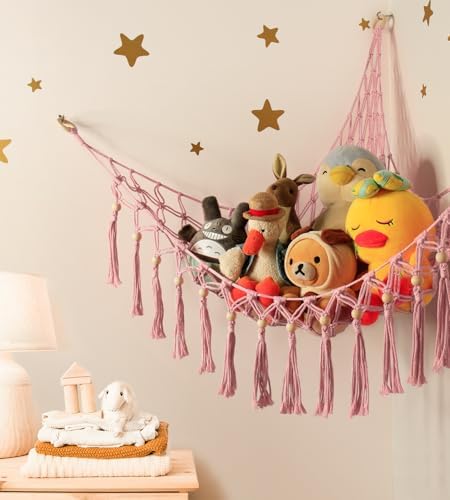 Stuffed Animal Storage Hammock Corner - Image 2