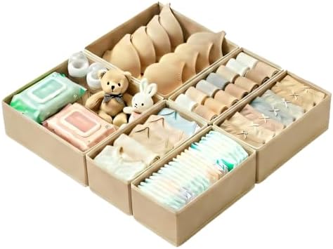 Drawer Organizer Set 6 Pack by Unknown
