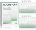 Momcozy Reusable Baby Food Pouches, Baby Food Maker Pouches by Momcozy