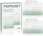 Momcozy Reusable Baby Food Pouches, Baby Food Maker Pouches by Momcozy