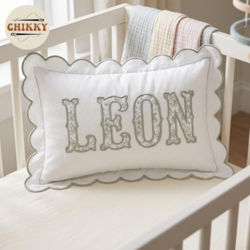 Personalized Baby Pillowcase Embroidered - Image 5