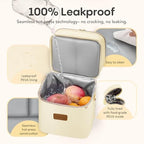 Breastmilk Cooler Bag with Ice Pack & Pacifier Case, Large Double Layer - Image 4
