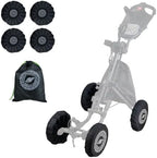 SANDIAN, Golf Hand Push Pull Cart Wheel Covers, Durable Waterproof Elastic Slip by SANDIAN