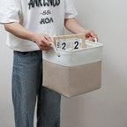 MidmmVick 11 x 11 Inch Cube Storage Bins, 6 Pack Large Collapsible Fabric - Image 6