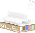 Baby Clothes Hangers 50 Pack, Plastic Kids Hangers Space Saving by HGYZE