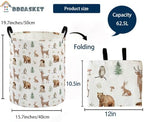 Kids Laundry Basket Animal Hamper - Image 2