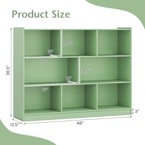 8 Cube Storage Organizer, Kids Cube Shelf Toy Storage - Image 2