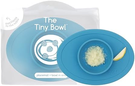 ezpz Tiny Bowl - 6 Months+ - Fits All Highchair Trays by ezpz