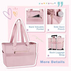 Fasrom Breast Pump Tote Bag Compatible - Image 4