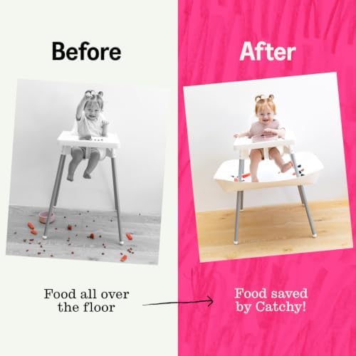 CATCHY - Food Catcher - Compatible - Highchair Sold Separately - Baby & Toddler - Image 6