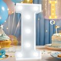 Pooqla LED Marquee Letter Lights, Warm White and Cool White Decorative Lighted by Pooqla