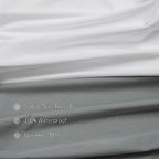 Crib Sheets Waterproof 2 Pack for Baby Boys Girls Fitted - Image 3
