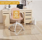 Glass Chair Mat Heavy 1/5" Thick Premium Tempered Glass Duty Hard Glass Chair - Image 4