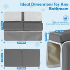 Baby Bath Kneeler and Elbow Rest Pad Set, Dark Gray - Image 6