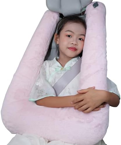 Keemall Inflatable Car Pillow for Kids & Adults, for Trips, Car Sleep &Naps by Keemall