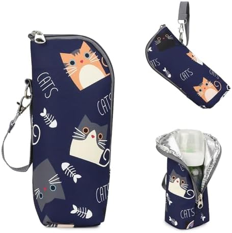 Portable Baby Bottle Bag Travel Case - Image 5