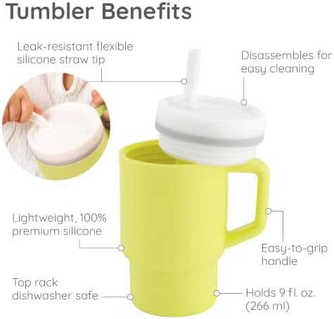 Infantino My 1st Tumbler Straw Cup - Image 5