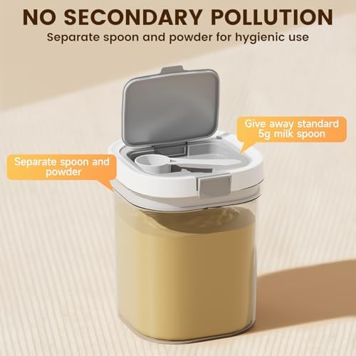 Formula Container to go-1300ml Travel Dispenser BPA Free Airtight Container - Image 4