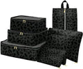 7 Set Packing Cubes Travel Luggage Organizers by BHAHB