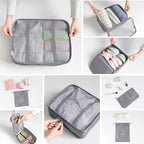 LANSKLBD 6/8 Set Packing Cubes for Suitcases Travel Luggage Packing Organizers - Image 4