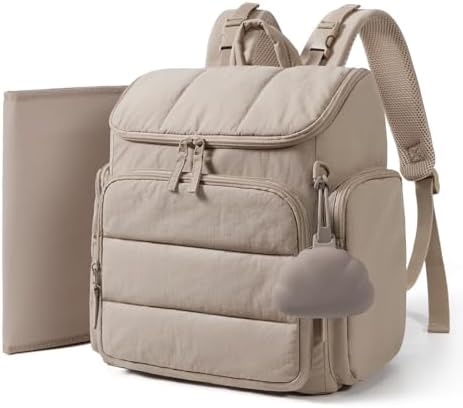 mommore Diaper Bag Backpack, Baby Bag, Diaper Backpack by mommore