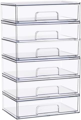 Sorbus Stackable Storage Drawers - Image 7