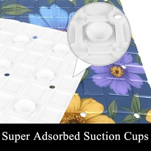 Baby Bath Mat Non Slip 26.8"x15.1" Bathtub Mat - Image 3