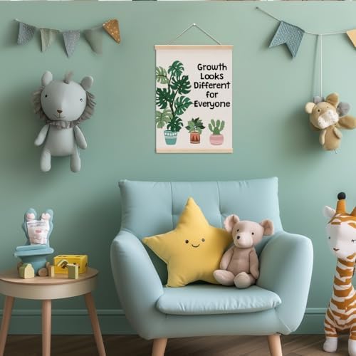 Inspirational Poster Hanger Therapy Office Decor Growth Mindset Wall Decor - Image 4
