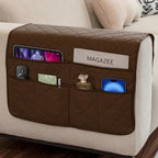Remote Control Holder for Recliner Non-Slip Armchair Caddy Couch Armrest by DECKALY